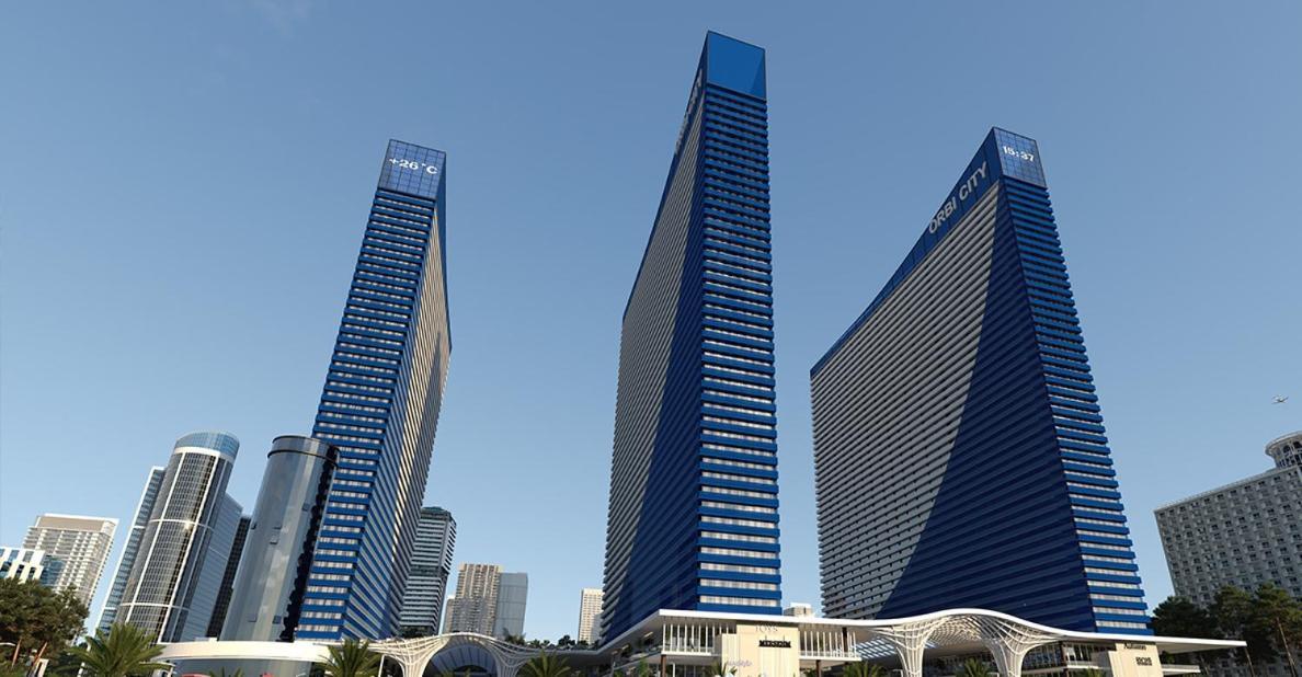 Orbit City Batumi Hotel Bagian luar foto